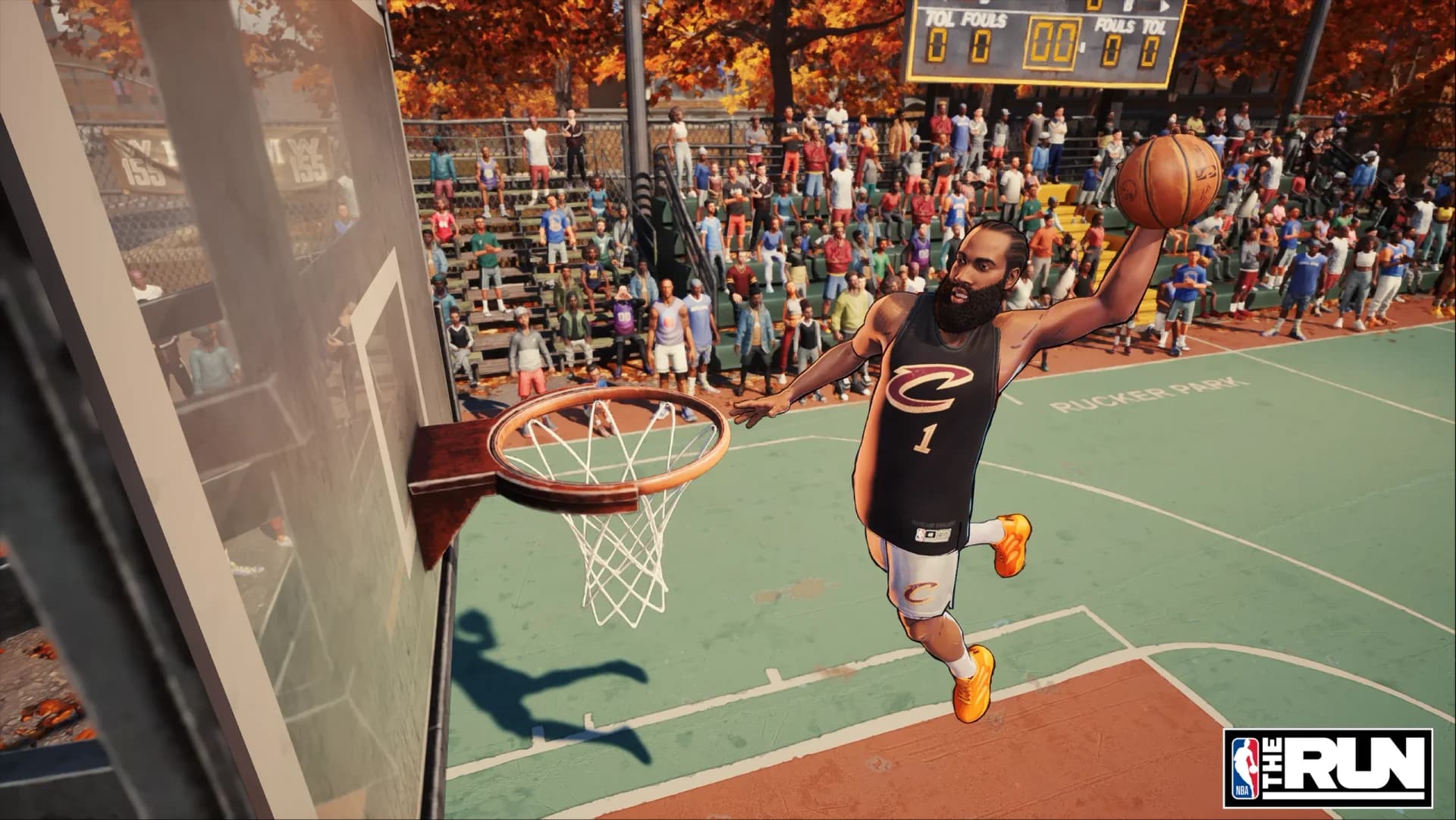 Como upar rápido no NBA The Run 2026